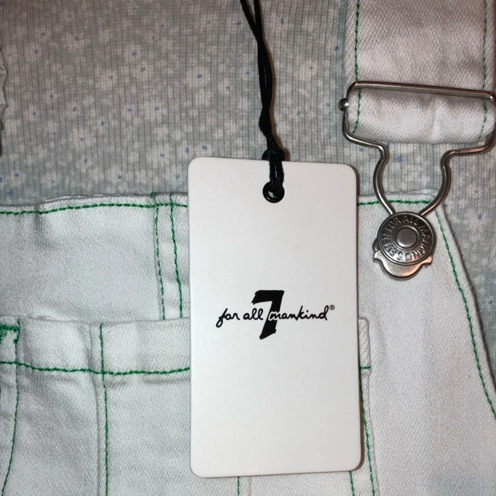 Girls 7 For All Mankind Overalls - Picture 2 of 6